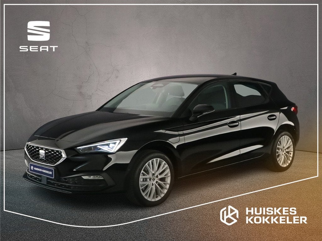 SEAT Leon, Auto's, Seat, Euro 6, 4 cilinders, Zwart, Bedrijf
