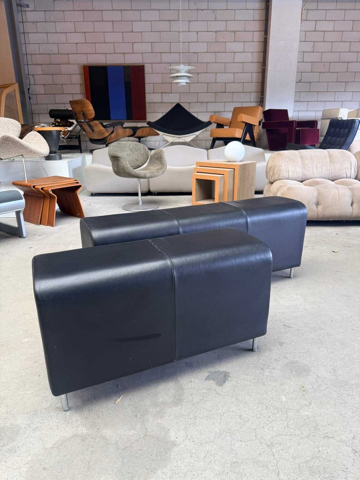 Vitra Jasper Morrison Hocker (klein), Ophalen, Gebruikt, Vintage, Minder dan 50 cm