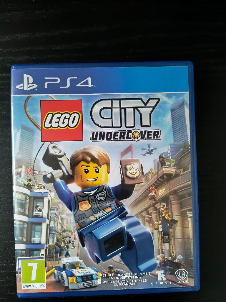 LEGO City Undercover – PS4, Avontuur en Actie, 2 spelers, Ophalen of Verzenden, Zo goed als nieuw
