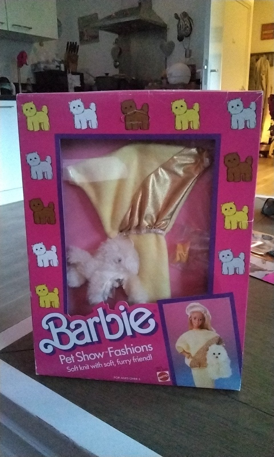 Vintage Barbie Pet Show Fashions (1986) - Nieuw in doos, Ophalen of Verzenden, Nieuw, Barbie