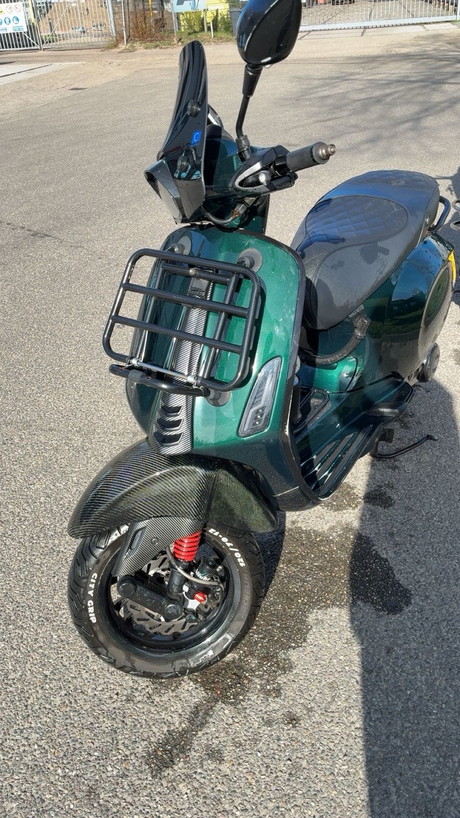Vespa 80cc full option (WAARDEPEILING NIET DIRECT TE KOOP), Maximaal 45 km/u, Vespa S, Ophalen of Verzenden, Zo goed als nieuw