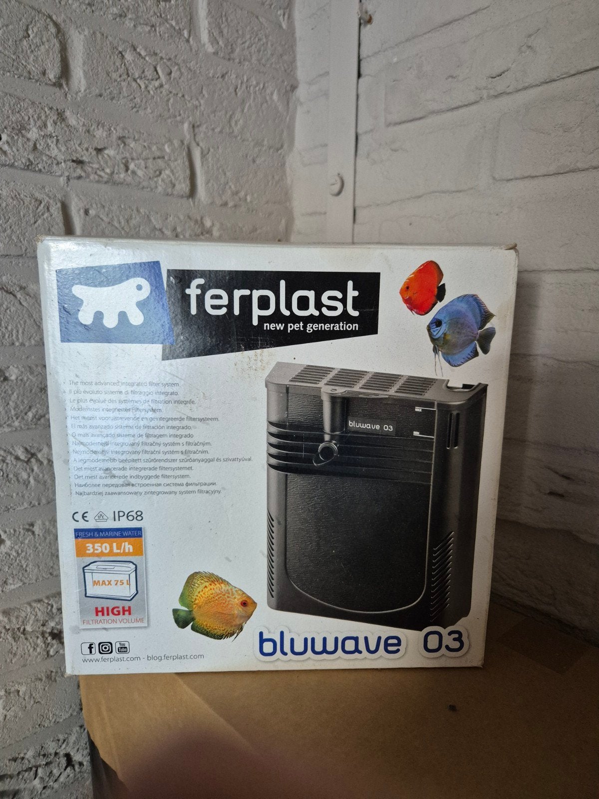 aquariumfilter, Dieren en Toebehoren, Ophalen, Nieuw, Filter