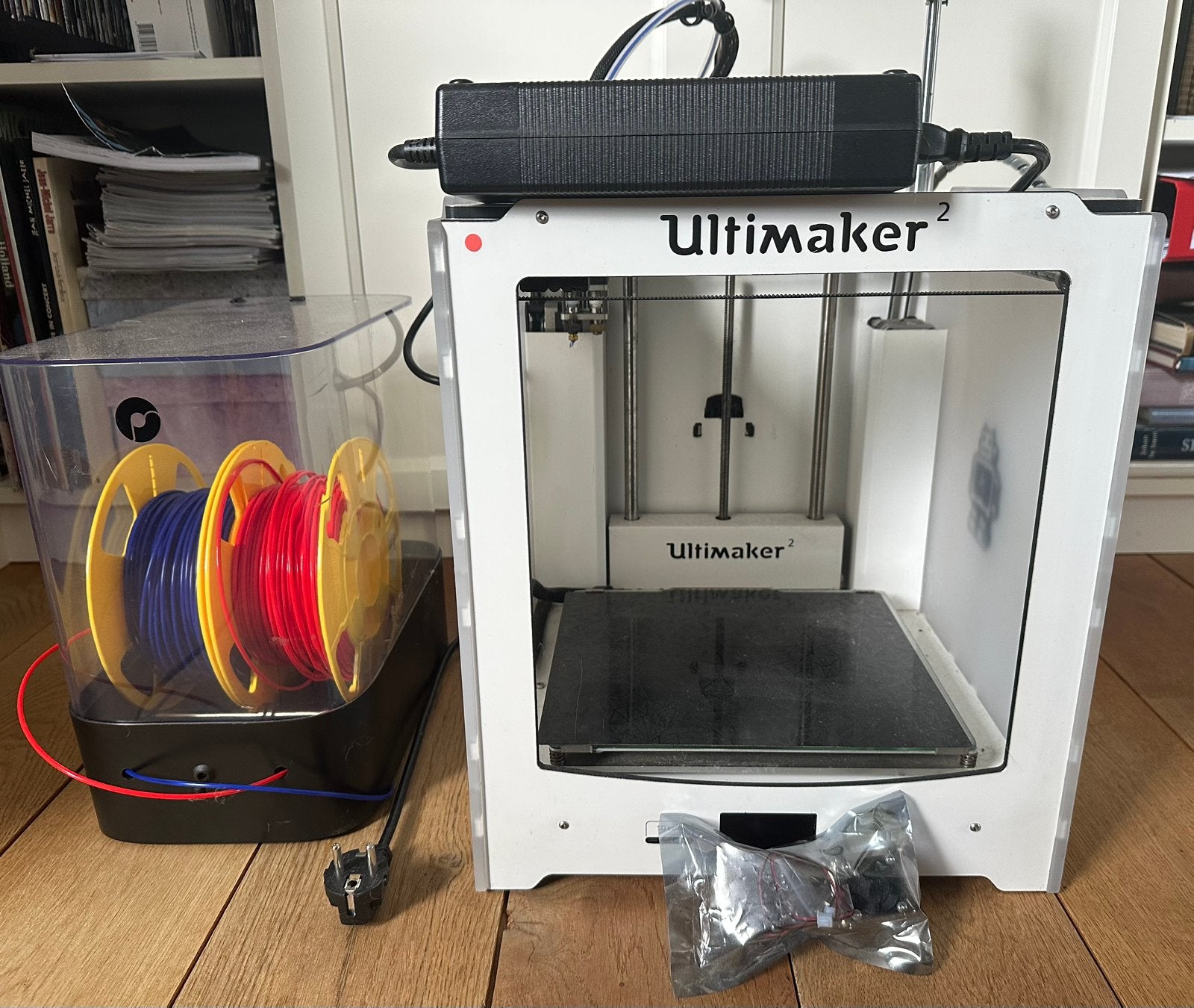 Ultimaker 2 - 3D printer, Computers en Software, Ophalen, Zo goed als nieuw, Filament