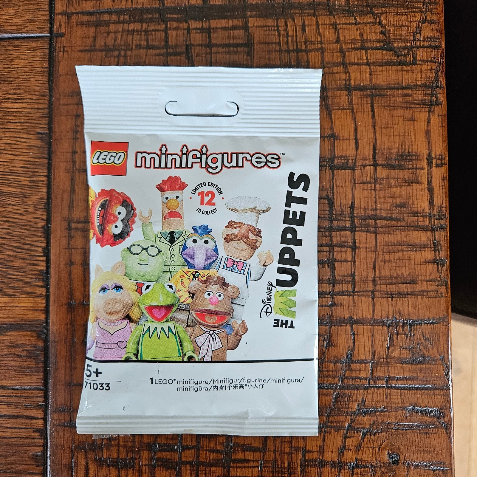 LEGO Minifiguren The Muppets - Ongeopend/Sealed, Lego, Nieuw, Ophalen of Verzenden, Minifiguren serie