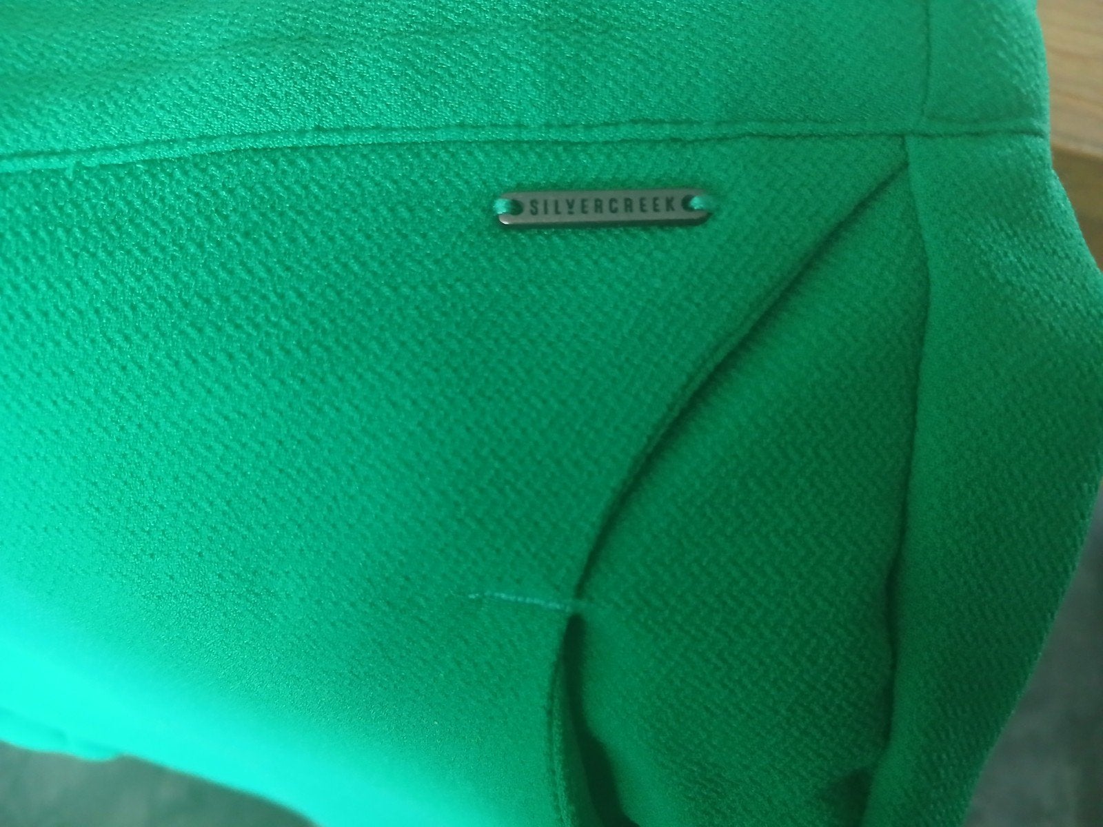 Silvercreek Groene Broek Maat 42, Kleding | Dames, Maat 42/44 (L), Ophalen of Verzenden, Zo goed als nieuw, Lang