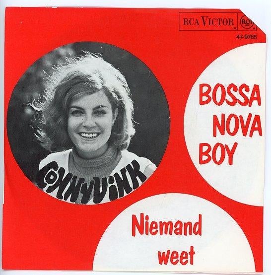 Single van Conny Vink uit 1968 ***, Cd's en Dvd's, Ophalen of Verzenden, Gebruikt, 12 inch, Levenslied of Smartlap