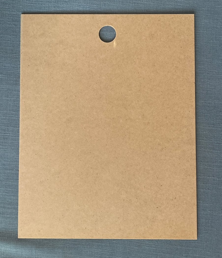 Kewlox deur(en) naturel 38x48,5 cm, Verzenden, Gebruikt