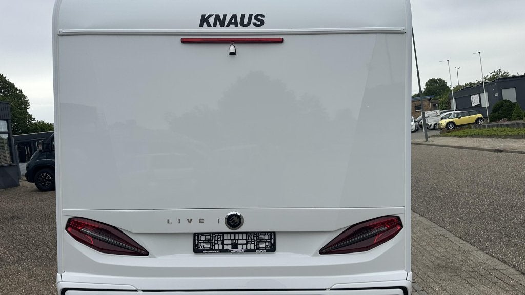 Knaus L!ve I 650 MEG, Caravans en Kamperen, Automaat, Ringverwarming, Fiat, Diesel