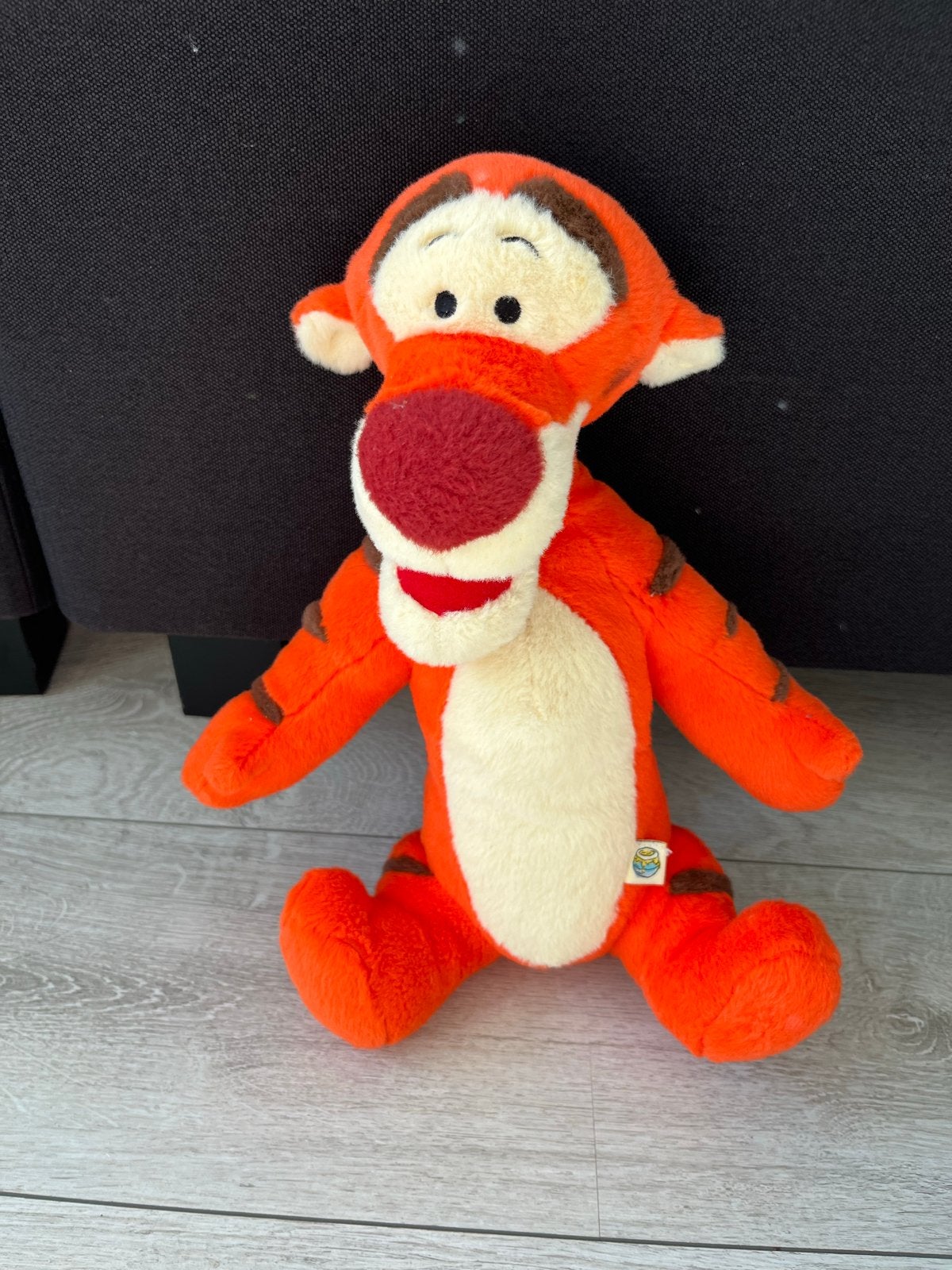 Tijgertje knuffel van Winnie de Poeh, Oranje, Disney, Ophalen of Verzenden, Zo goed als nieuw
