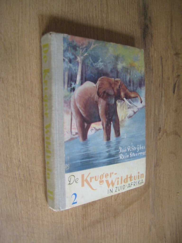 plaatjesalbum de kruger wildtuin 2 - strijbos/stuurman hille, Boeken, Prentenboeken en Plaatjesalbums, Ophalen of Verzenden, Zo goed als nieuw