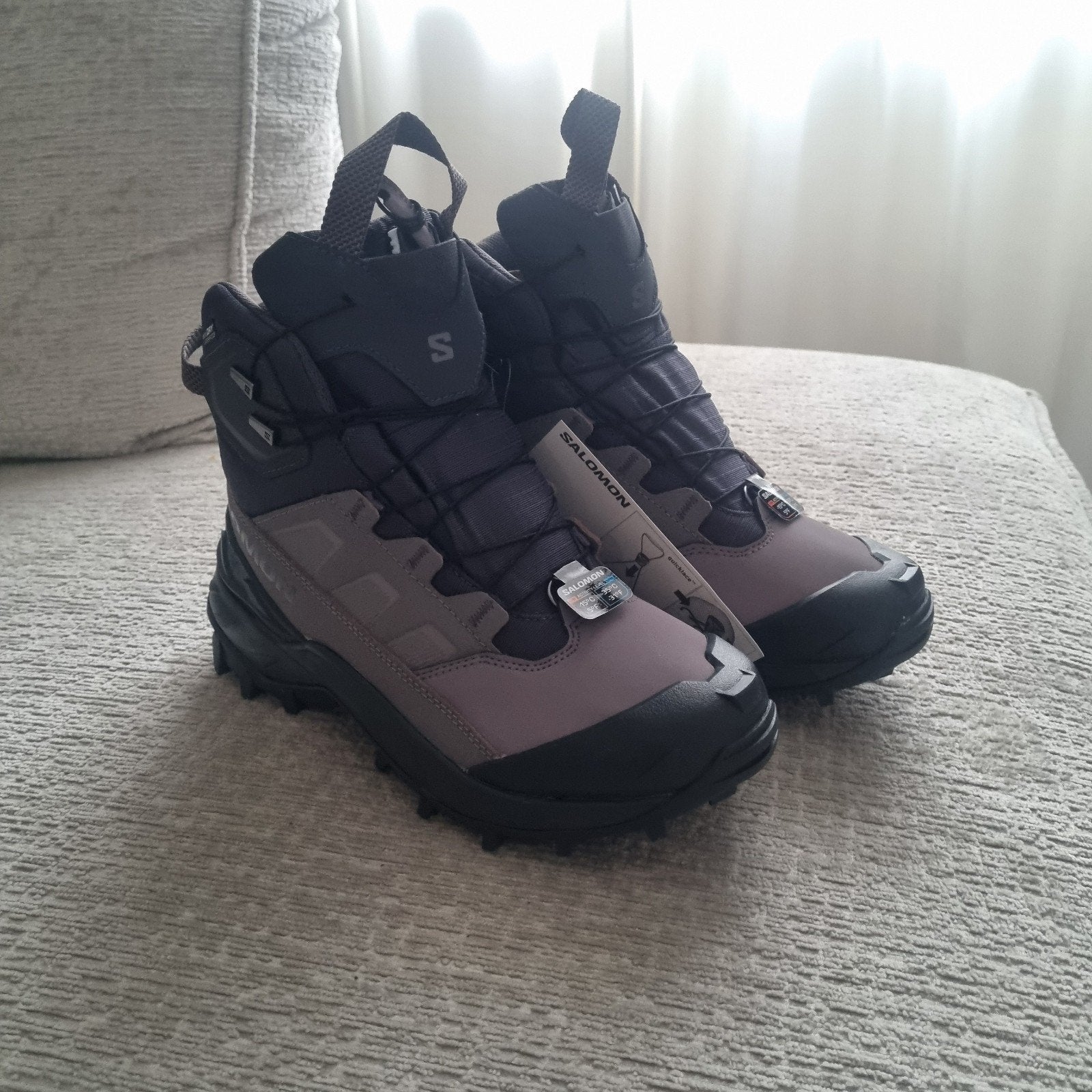 Salomon Crosstrak Waterproof Dames Wandelschoenen Maat 38, Ophalen of Verzenden, Nieuw, Schoenen