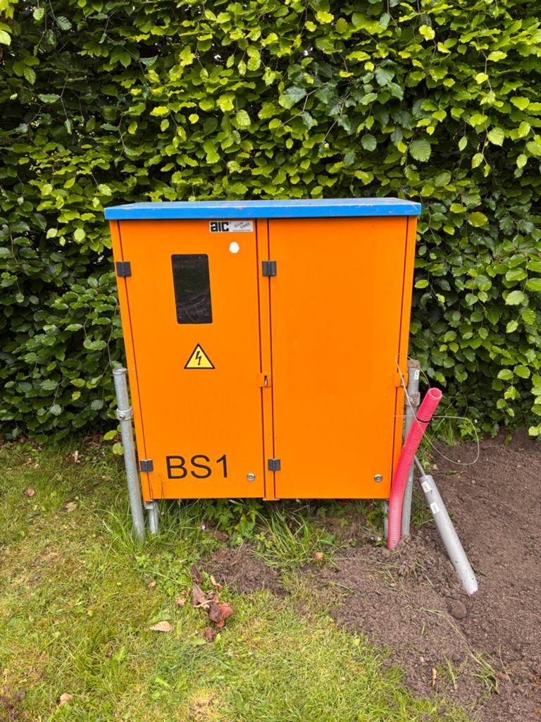 Bouwmeterkast, Ophalen, Zo goed als nieuw, Overige typen