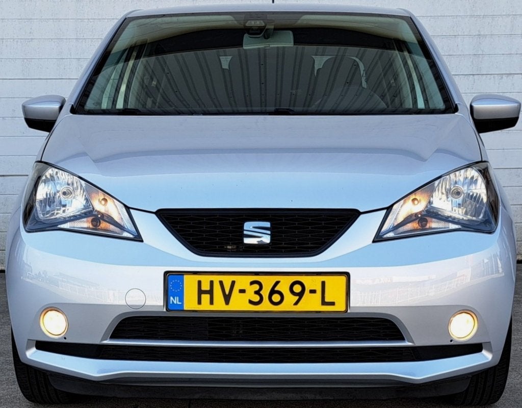 Seat Mii Sport, 2016, 5d, airco, cruise.c, navi, seat-sound, Voorwielaandrijving, Stof, Euro 6, 840 kg