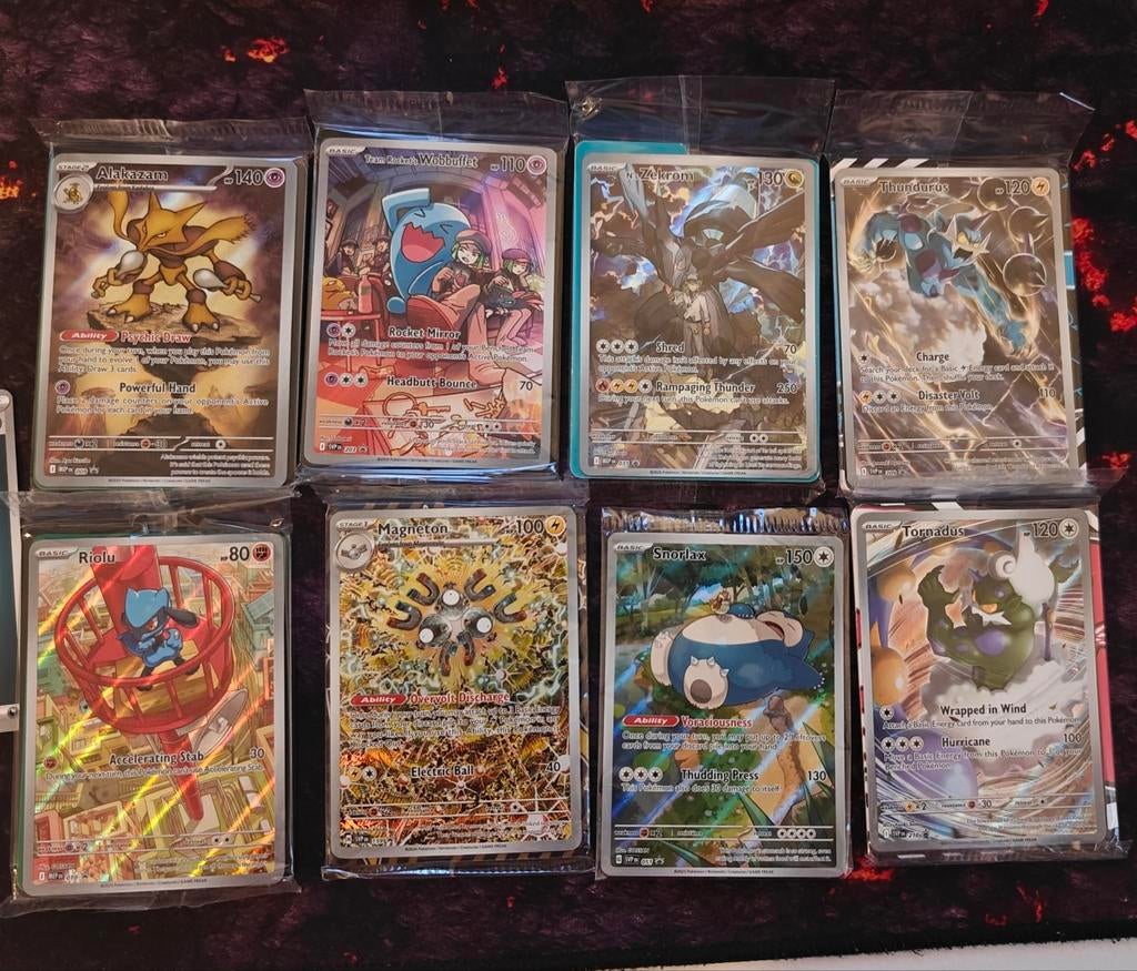 8x SEALED promos collection (Alakazam, Snorlax, Riolu ...), Ophalen of Verzenden, Zo goed als nieuw