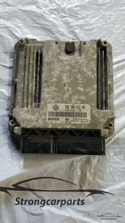 ECU Motormanagement Bosch VW 03G906016AN Golf 5 2.0tdi 103kw, Auto-onderdelen, Gebruikt, -, Volkswagen, -