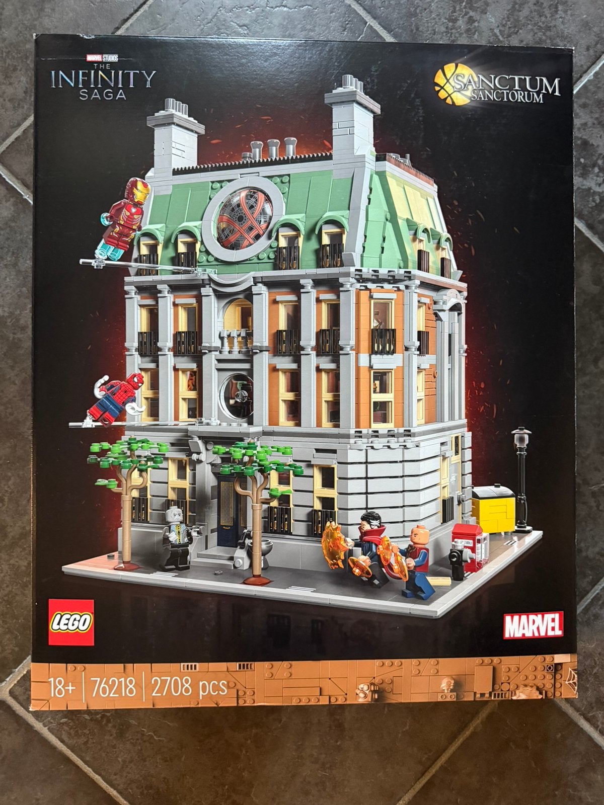 LEGO Marvel 76218 Sanctum Sanctorum – Compleet – €249, Lego, Nieuw, Ophalen of Verzenden, Complete set