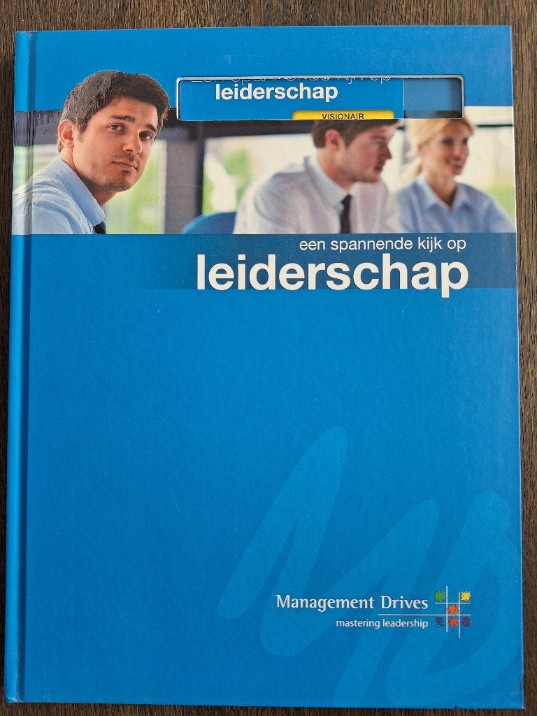 Management Drives - Mastering Leadership, Ophalen of Verzenden, Zo goed als nieuw, Management