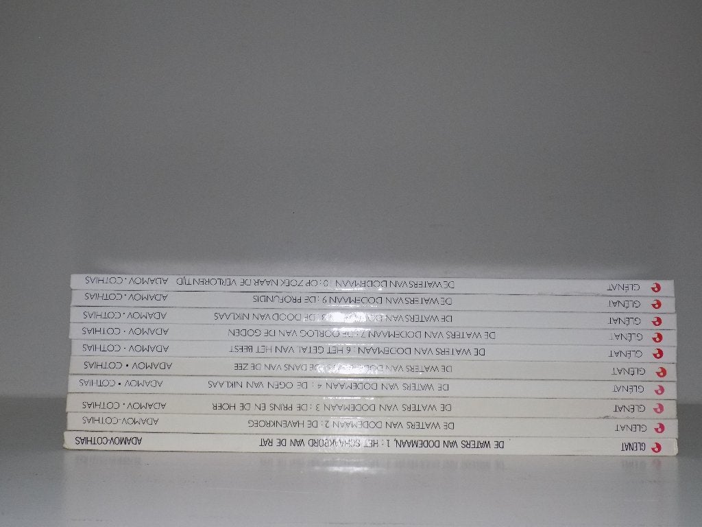 De waters van Dodemaan ~ Complete serie hardcovers 1 t/m 10, Complete serie of reeks, Ophalen of Verzenden, Gelezen