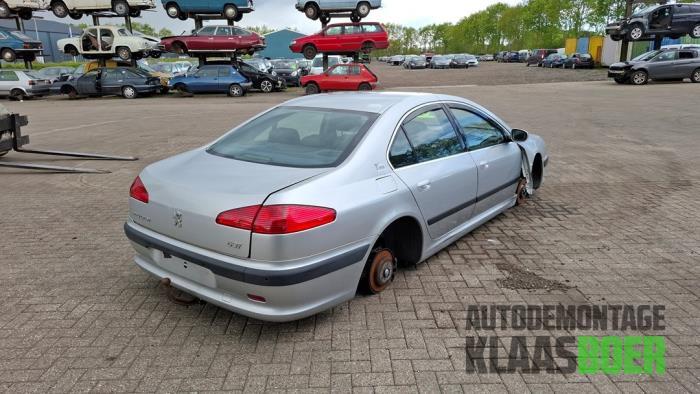 Achterklep van een Peugeot 607 (EZRC), Auto-onderdelen, Gebruikt, -, Ophalen of Verzenden, -