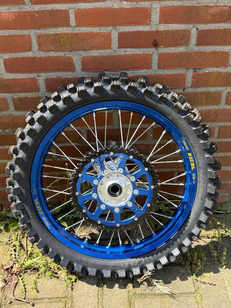 Achterwiel TM moto 19 inch, Motoren, Ophalen of Verzenden, Nieuw
