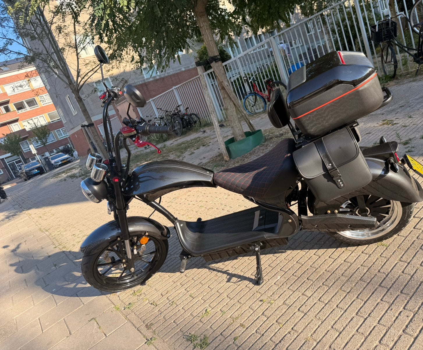 Fully Custom American E-Chopper | 5000W | 60V 50Ah | NIEUW, Elektrisch, Nieuw, Ophalen, Overige merken
