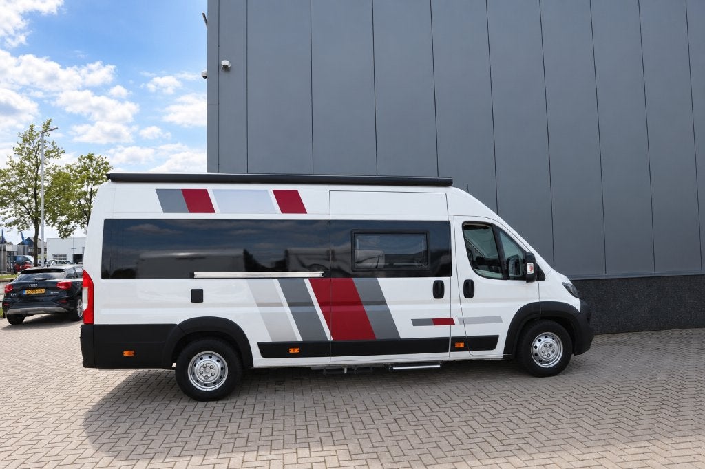 Peugeot Boxer buscamper 2019 | 60.407 km | 160 pk, Caravans en Kamperen, Overige merken, Buscamper of Camperbus, Ringverwarming