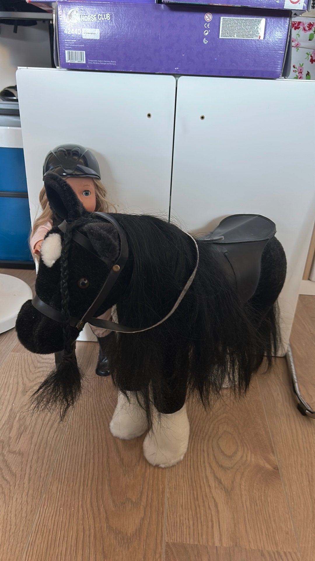 Gots paard, Ophalen, Zo goed als nieuw, Barbie