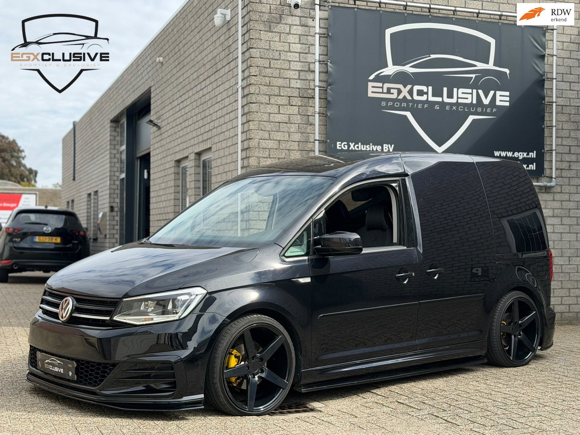 Volkswagen Caddy 2.0 TDI L1H1 MARGE | Airride|RS STOELEN|Cus, Dealer onderhouden, Gebruikt, 4 cilinders, 700 kg