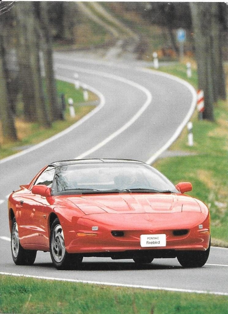PONTIAC FIREBIRD  1996, Ophalen of Verzenden, Zo goed als nieuw, Overige merken