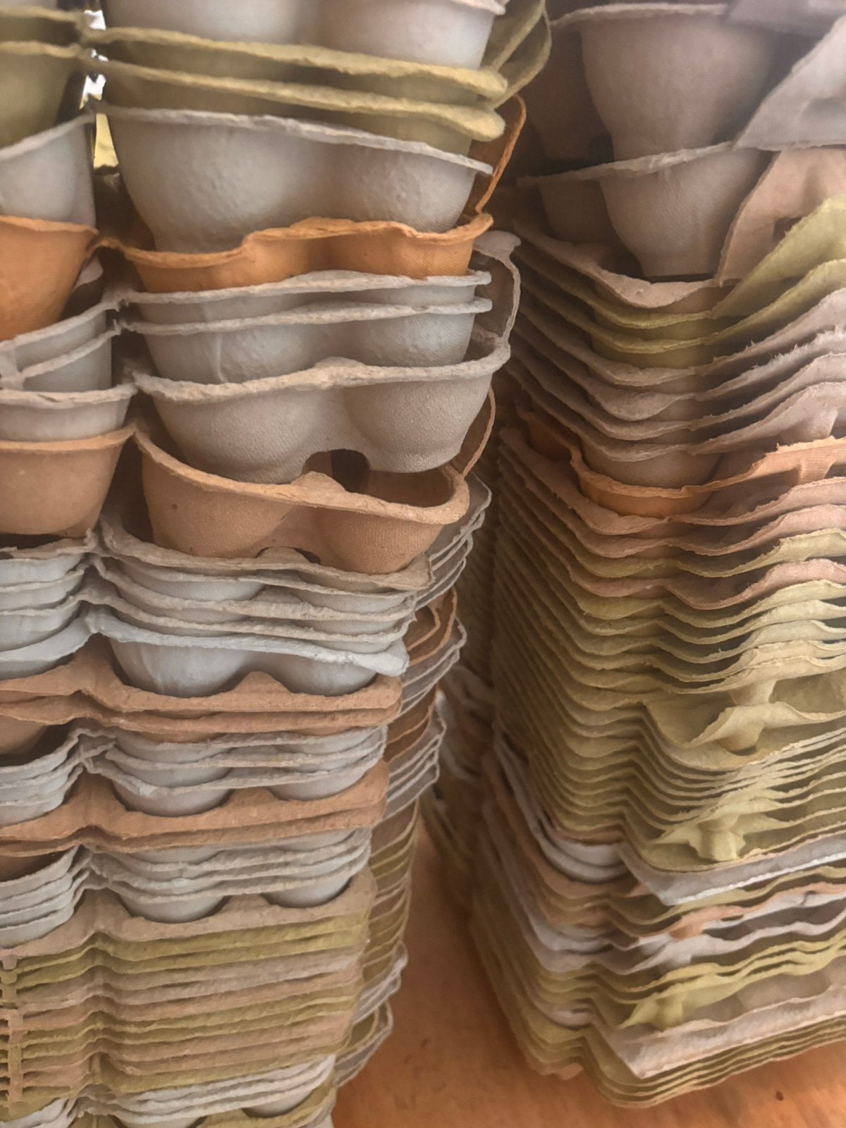 Eierdozen te koop 6,8,10,12,15,18 en 30(tray), Dieren en Toebehoren, Pluimvee | Toebehoren, Ophalen of Verzenden, Zo goed als nieuw
