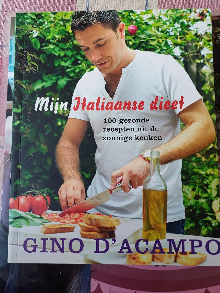 Gino D'Acampo Mijn italiaanse dieet., Ophalen, Gelezen, Dieet en Voeding, Gino d acampo