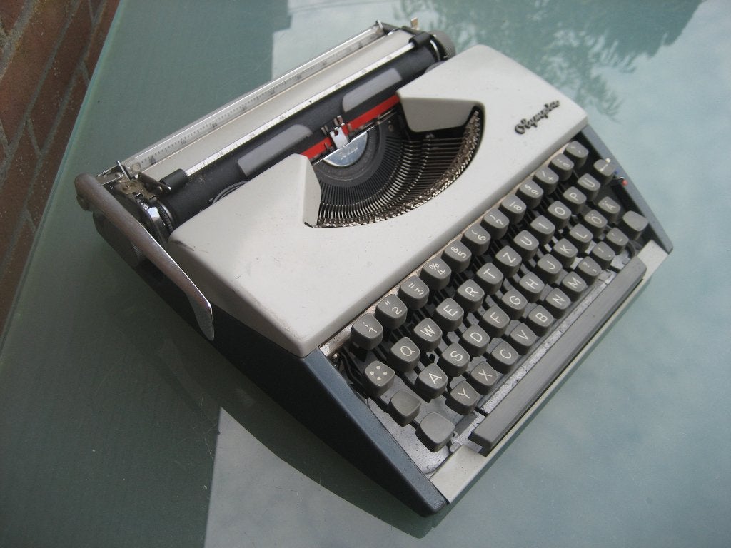 Olympia typemachine vintage, Diversen, Ophalen, Gebruikt