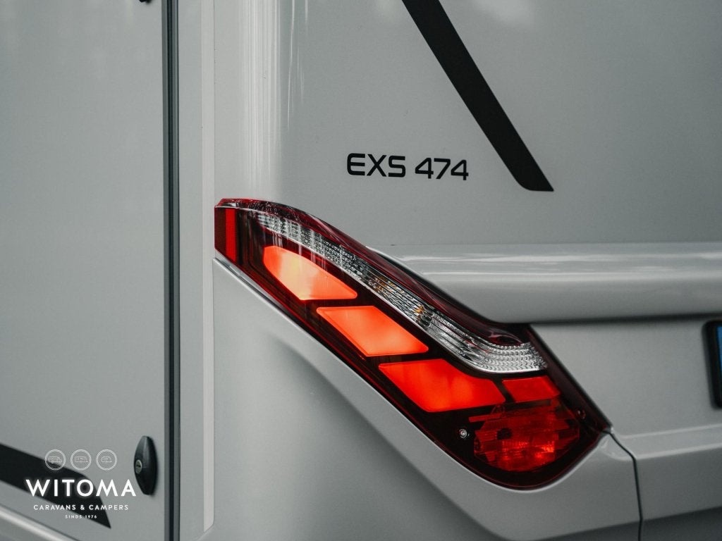Hymer Exsis-T 474 ALKO 660cm, Automaat, Chemisch toilet, Ringverwarming, Fiat