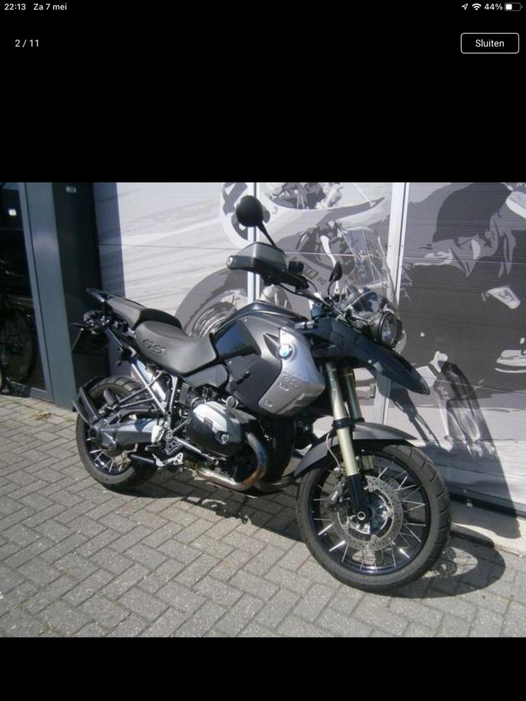 BMW R 1200 GS Triple Black 2012 - Zeer goede staat!, Motoren, Motoren | BMW, 2 cilinders, Motorrijbewijs A, Gebruikt, Particulier