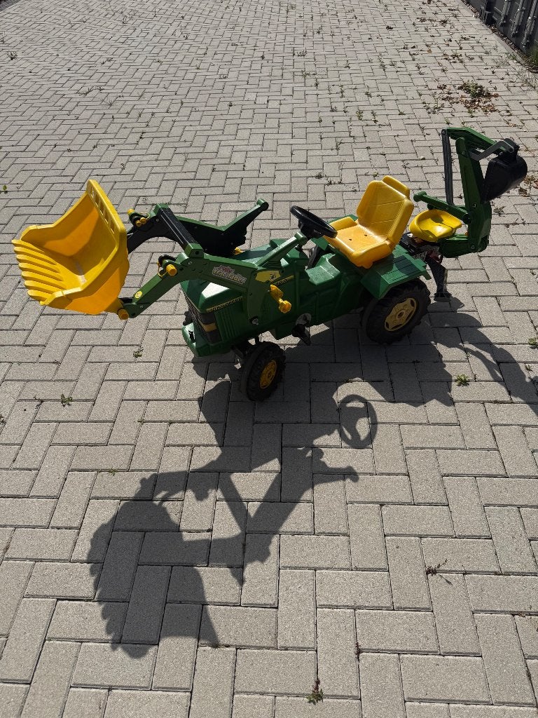 Rolly toys “John Deere” traptractor, Kinderen en Baby's, Speelgoed | Buiten | Voertuigen en Loopfietsen, Ophalen, Gebruikt, Trapvoertuig