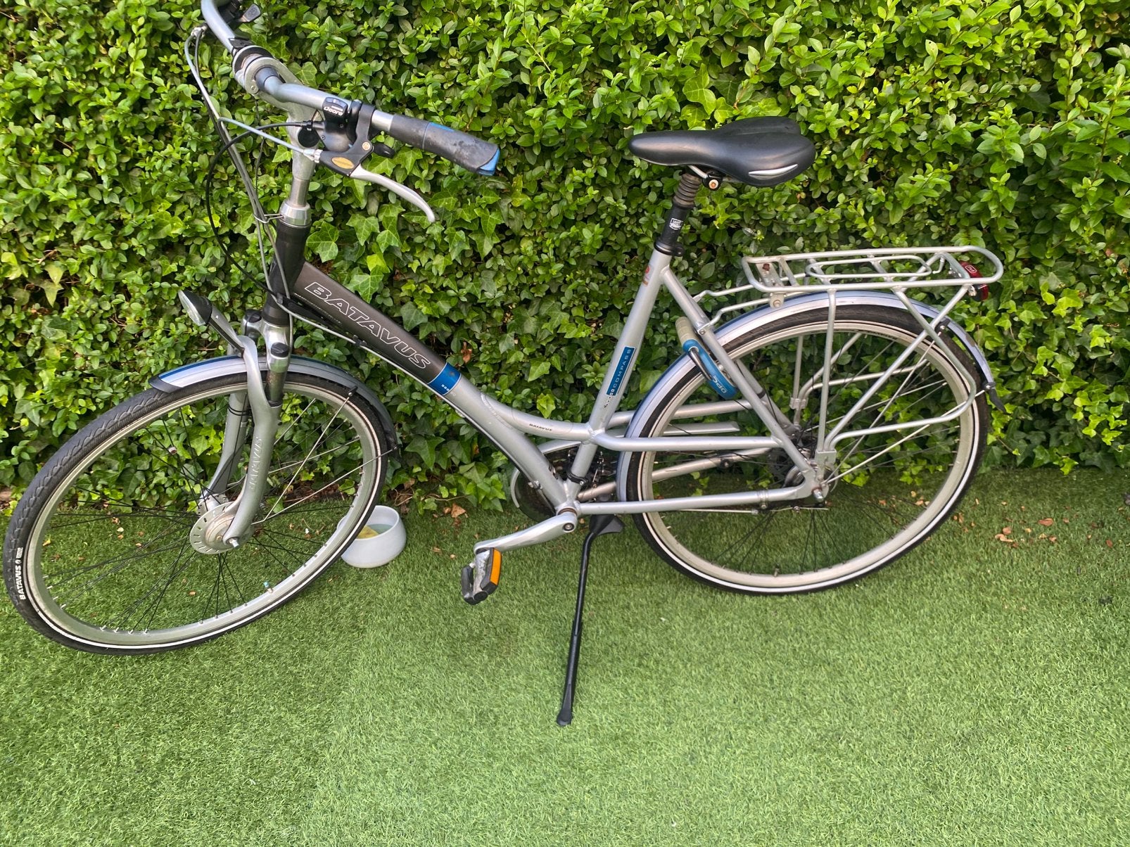 Dames fiets, Ophalen of Verzenden, Zo goed als nieuw, 20 inch of meer, Batavus