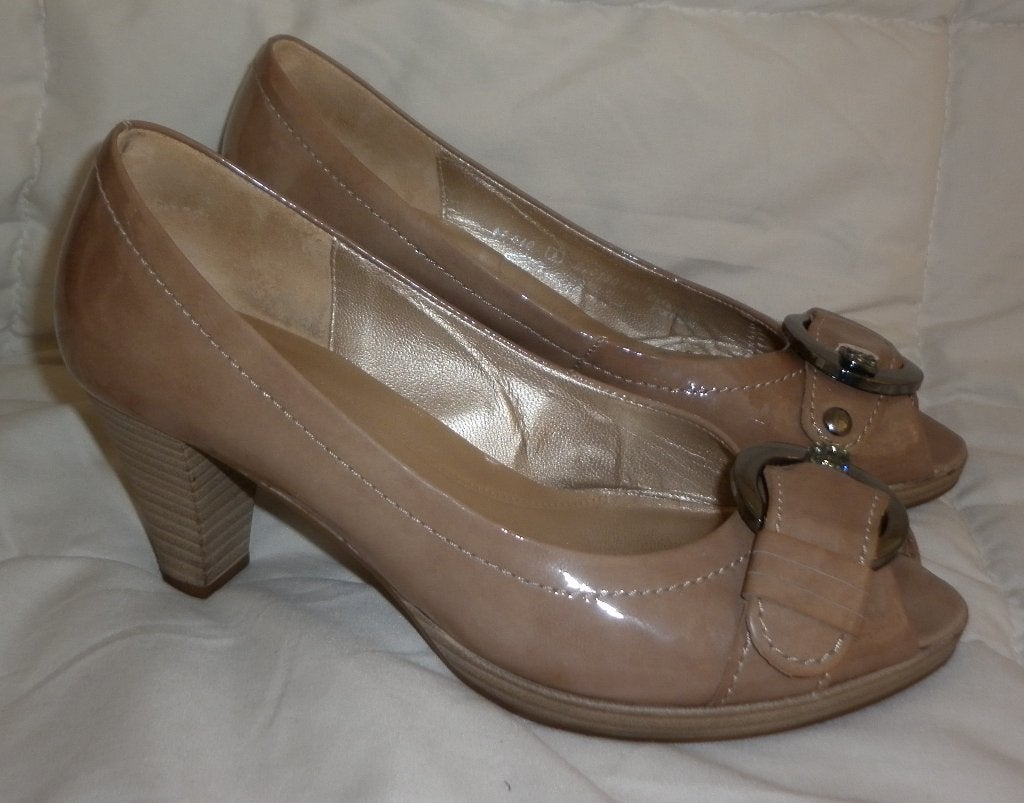 pumps maat 37 merk: Gabor, Pumps, Bruin, Gabor, Ophalen of Verzenden