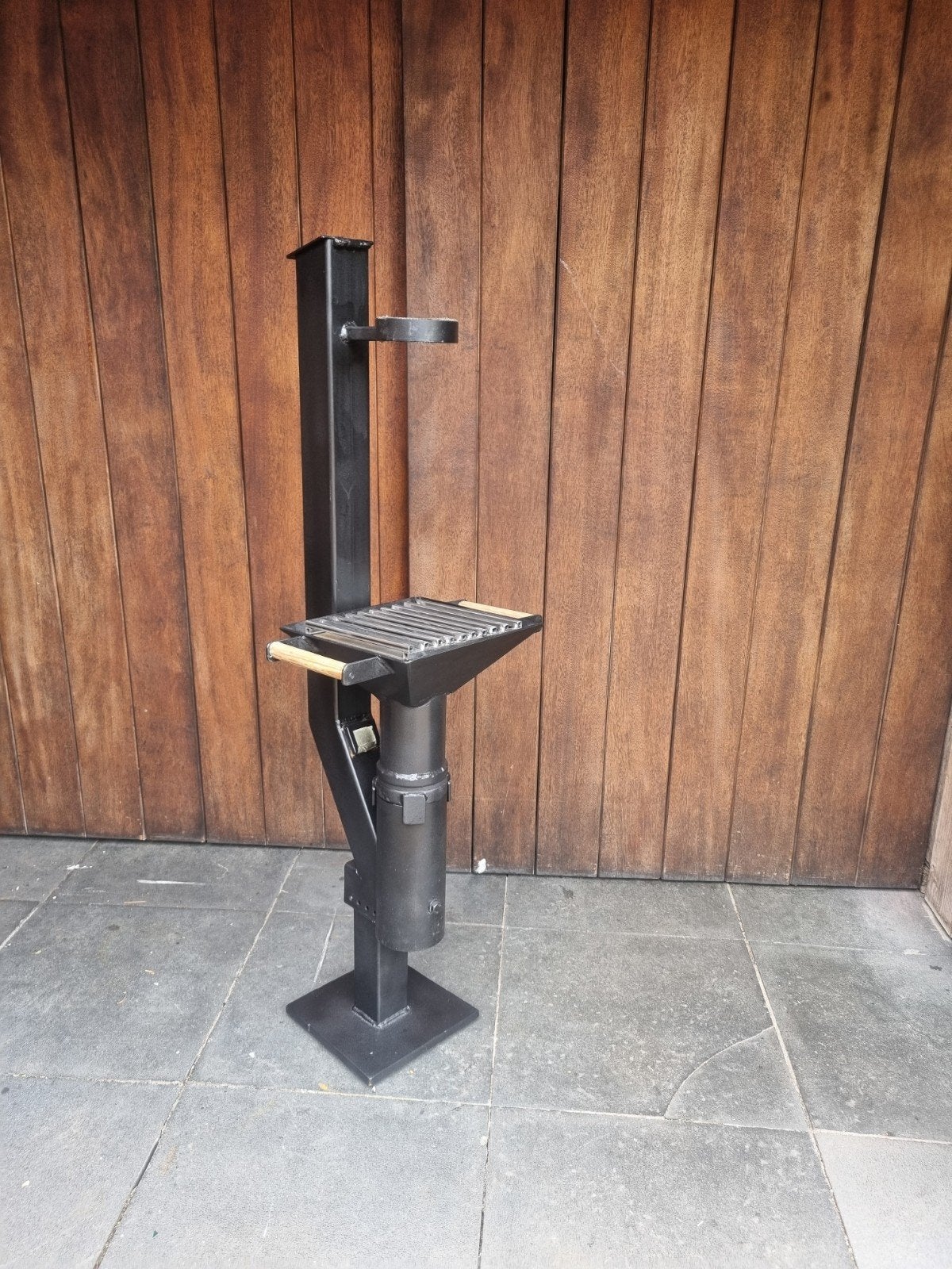 Terrasverwarmer.barbeceu tuinkachel, Ophalen
