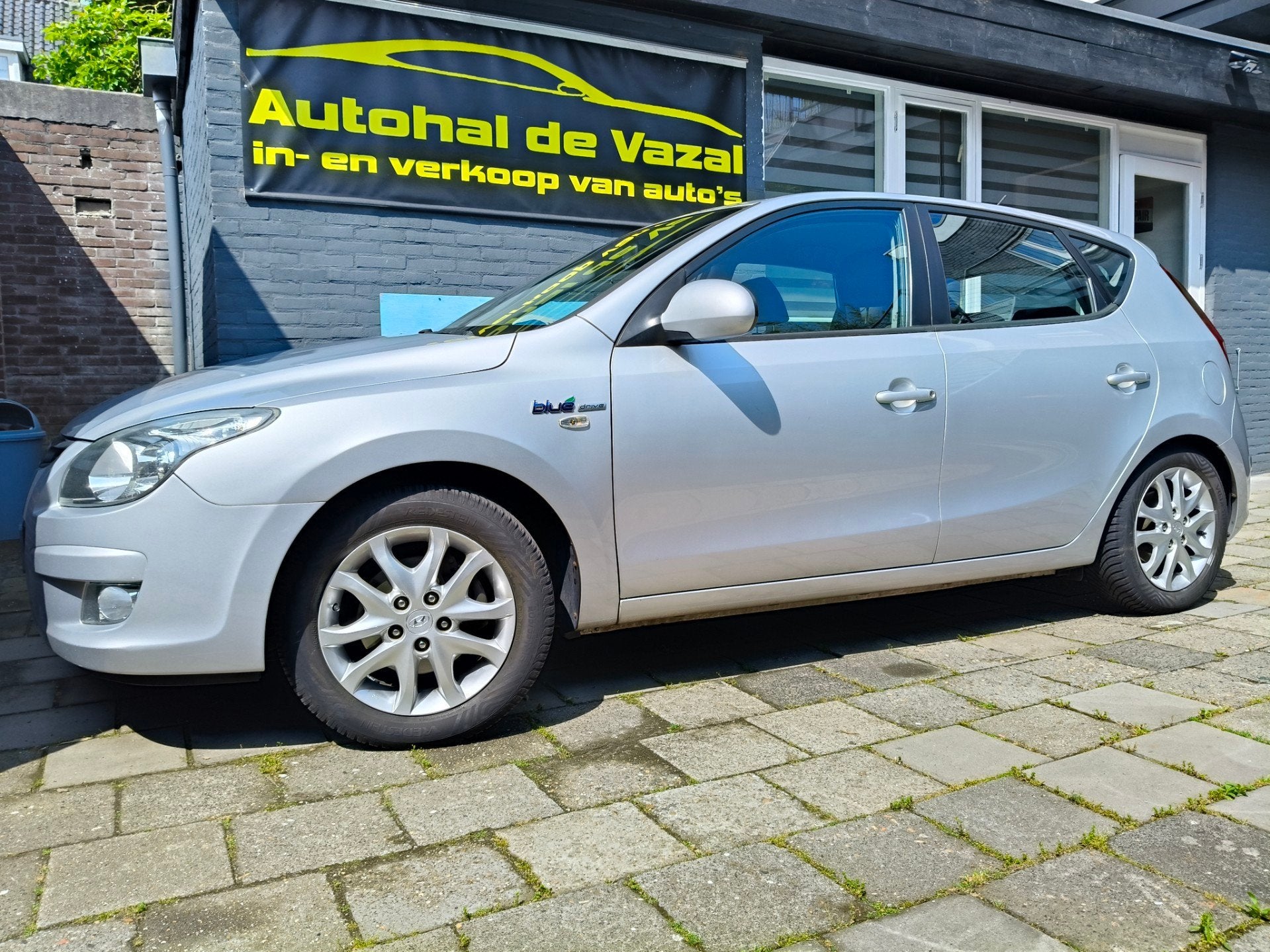 Hyundai I30 1.6i Dynamic Business nw APK Parkeersensoren Goe, Stof, Gebruikt, 1591 cc, 4 cilinders