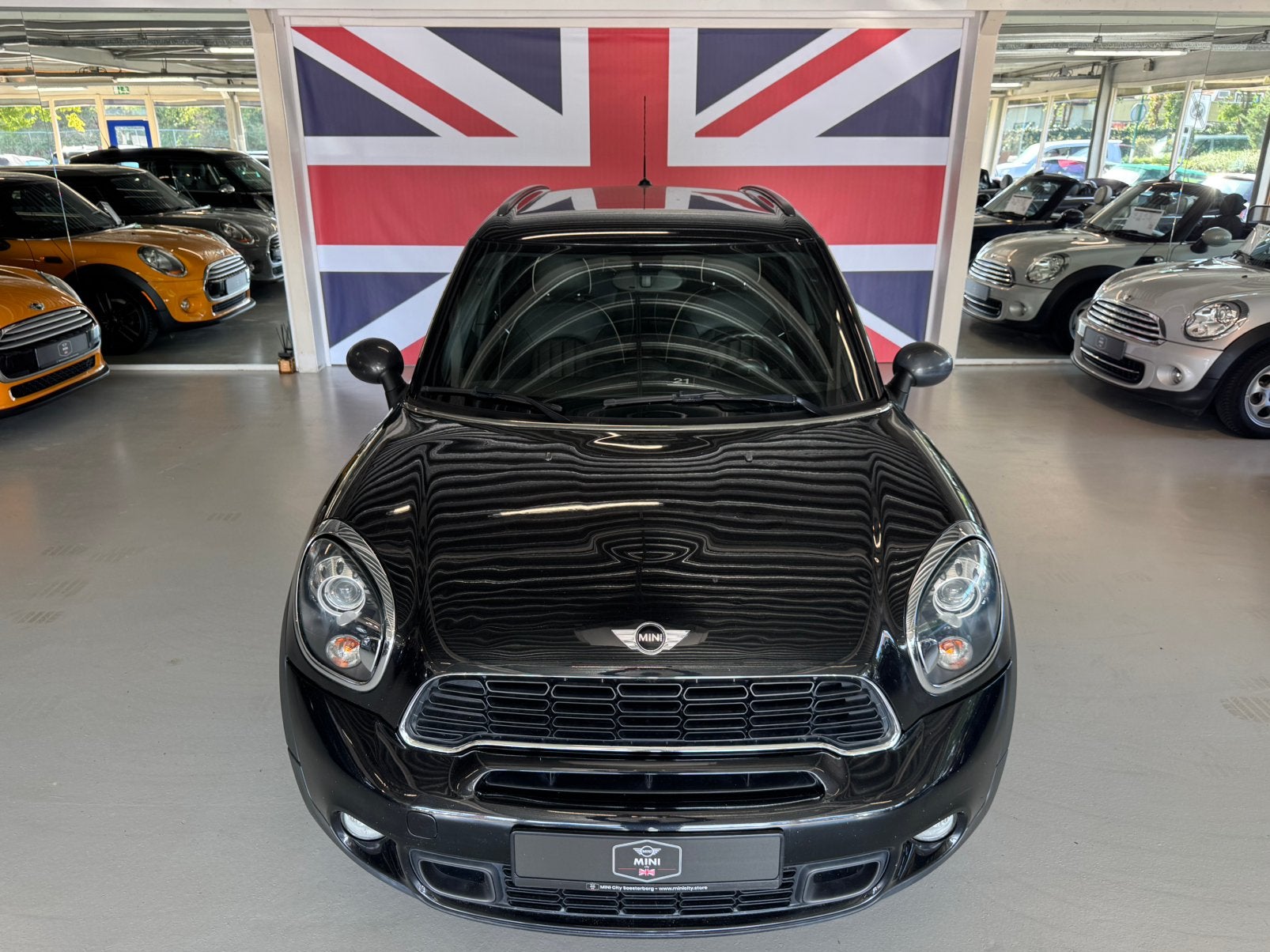 Mini Countryman Cooper S All4 AUT 2012 Zwart (6 MND GARANTIE