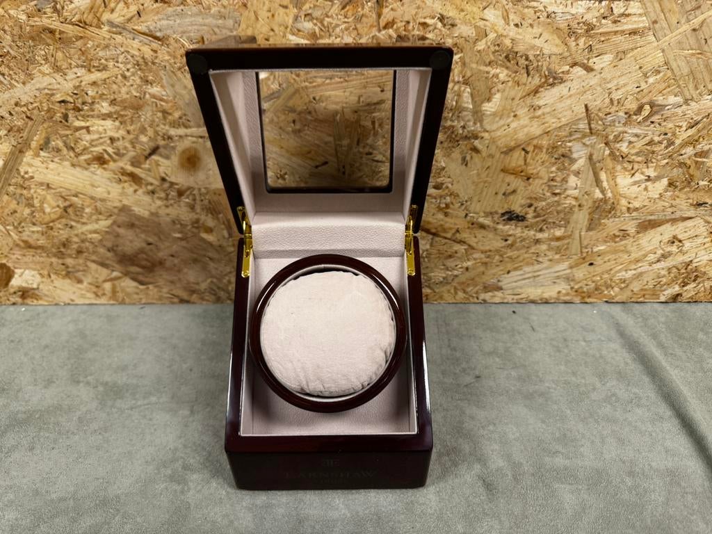 Luxe Houten Watchwinder - Hoogglans Mahonie/Pianolak -ReK4, Ophalen of Verzenden, Zo goed als nieuw, X, X