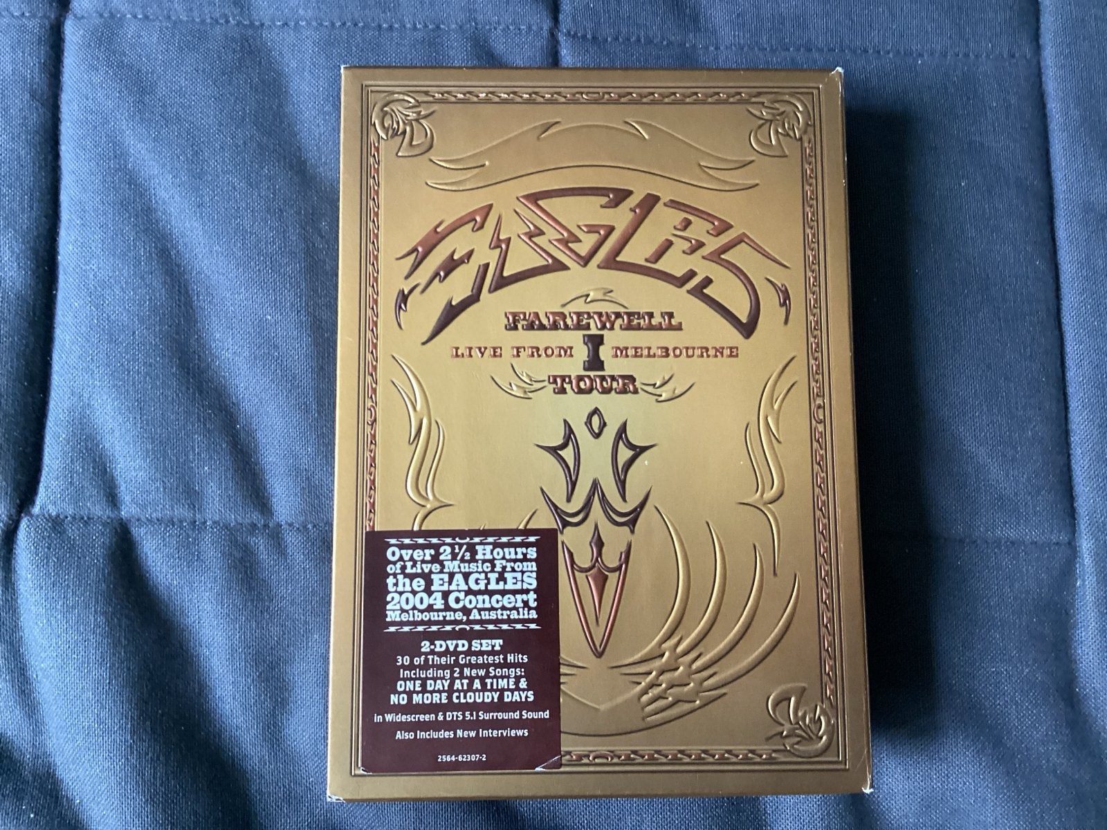 Eagles Farewell I Tour: Live From Melbourne 2004 DVD, Alle leeftijden, Nederlands, Ophalen of Verzenden, Zo goed als nieuw