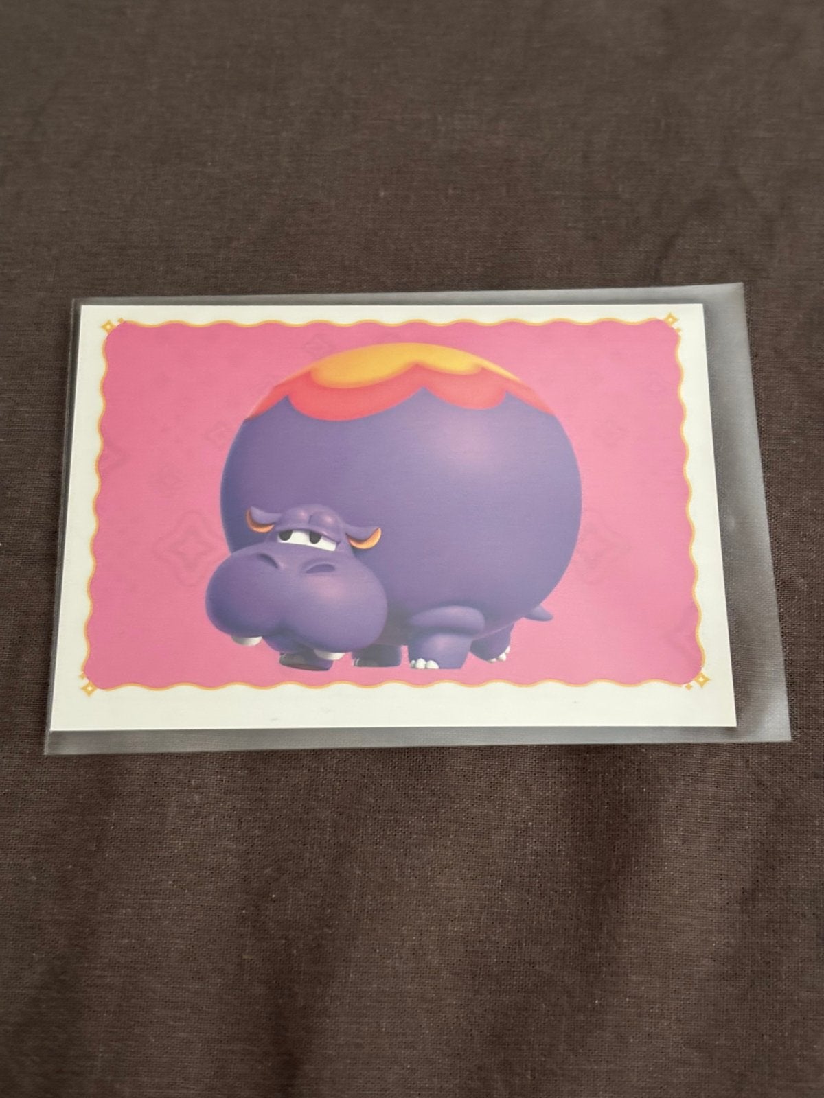 Super Mario Series 2 Panini sticker: 47, Hobby en Vrije tijd, Stickers en Plaatjes, Ophalen of Verzenden, Nieuw, Sticker