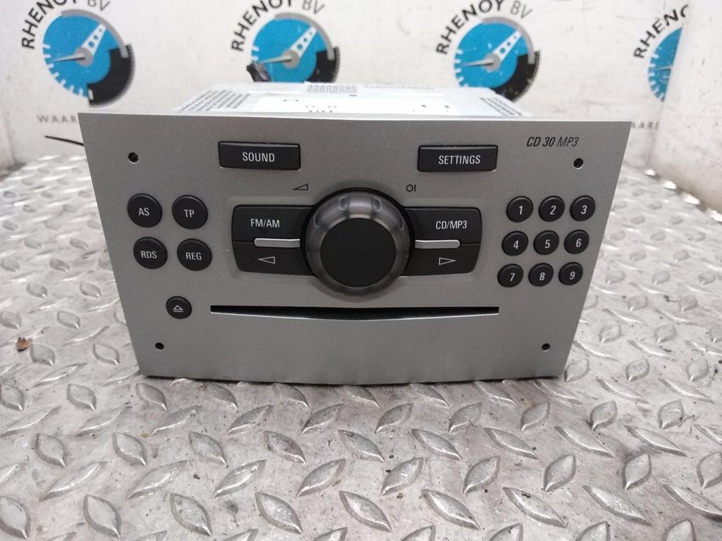 OPEL CORSA 1.2-16V Ann. Edition RADIO 2012, Ophalen of Verzenden, Gebruikt, Stiba lid