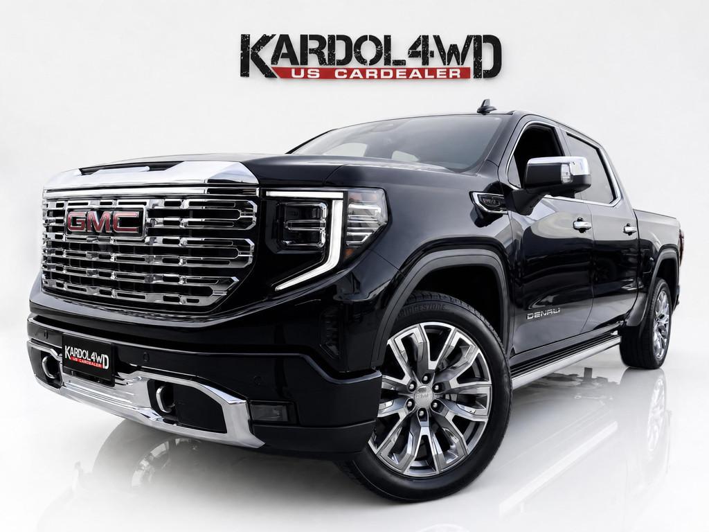 GMC SIERRA 1500 Sierra Denali 1500 6.2L V8 |INCL. LPG| |BPM, Auto's, Gebruikt, 426 pk, Zwart, Bedrijf