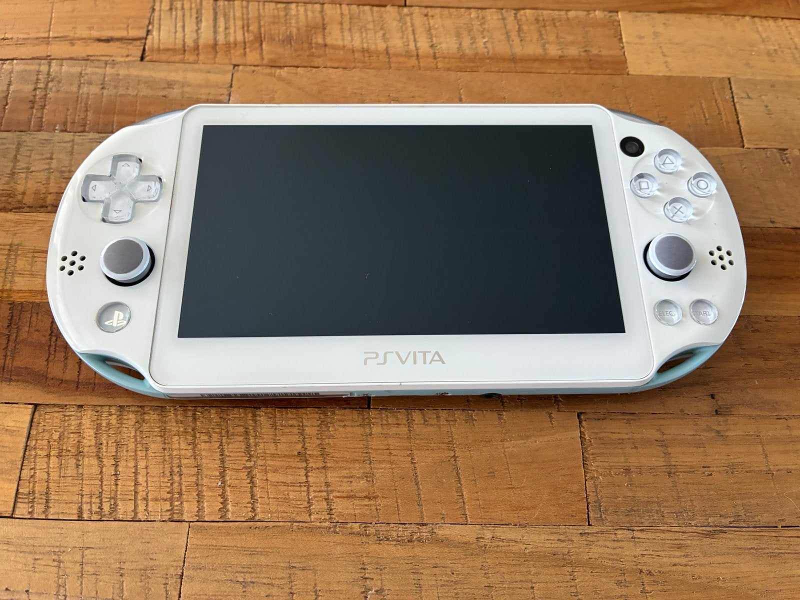 PlayStation Vita (PCH-2000) - Wit/Blauw met hoesje