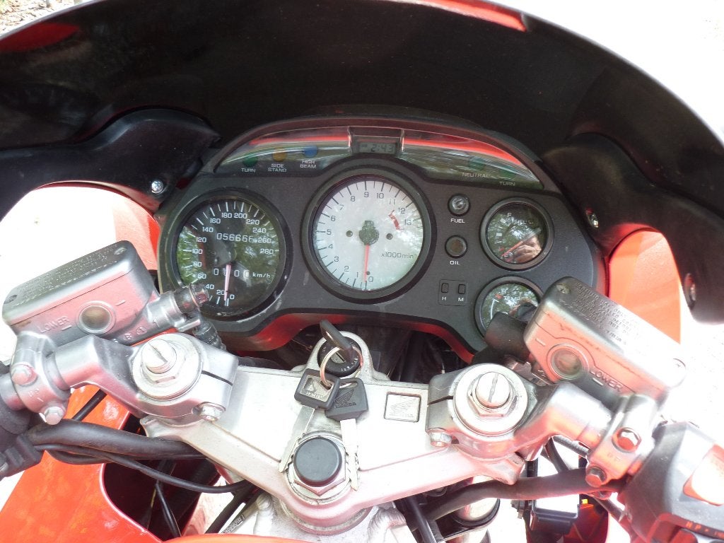 Gezocht Honda VFR 750F RC36/2 onderdelen, Motoren, Ophalen, Gebruikt
