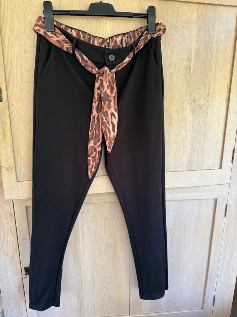 Tramontana broek xl zwart, Kleding | Dames, Zwart, Maat 46/48 (XL) of groter, Ophalen of Verzenden, Zo goed als nieuw