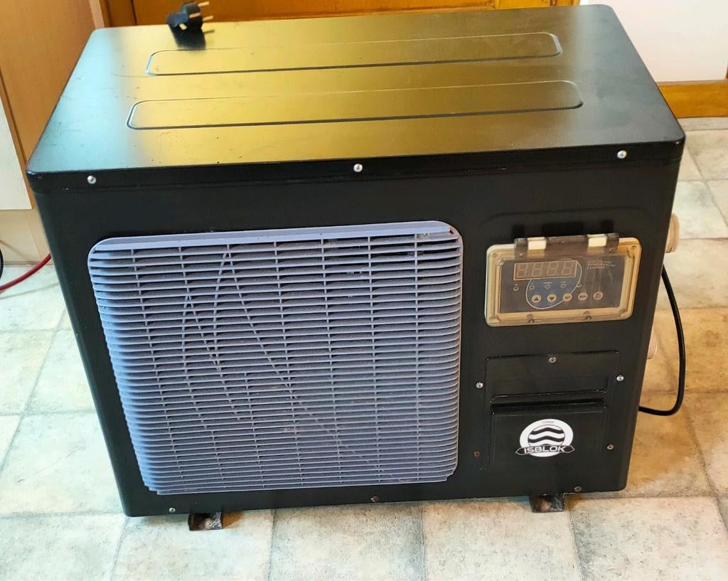 ISblok C3 IJswatermachine 2PK- ijsbad - Koelen & Verwarmen, Tuin en Terras, Zwembad-toebehoren, Ophalen, Gebruikt, Verwarming