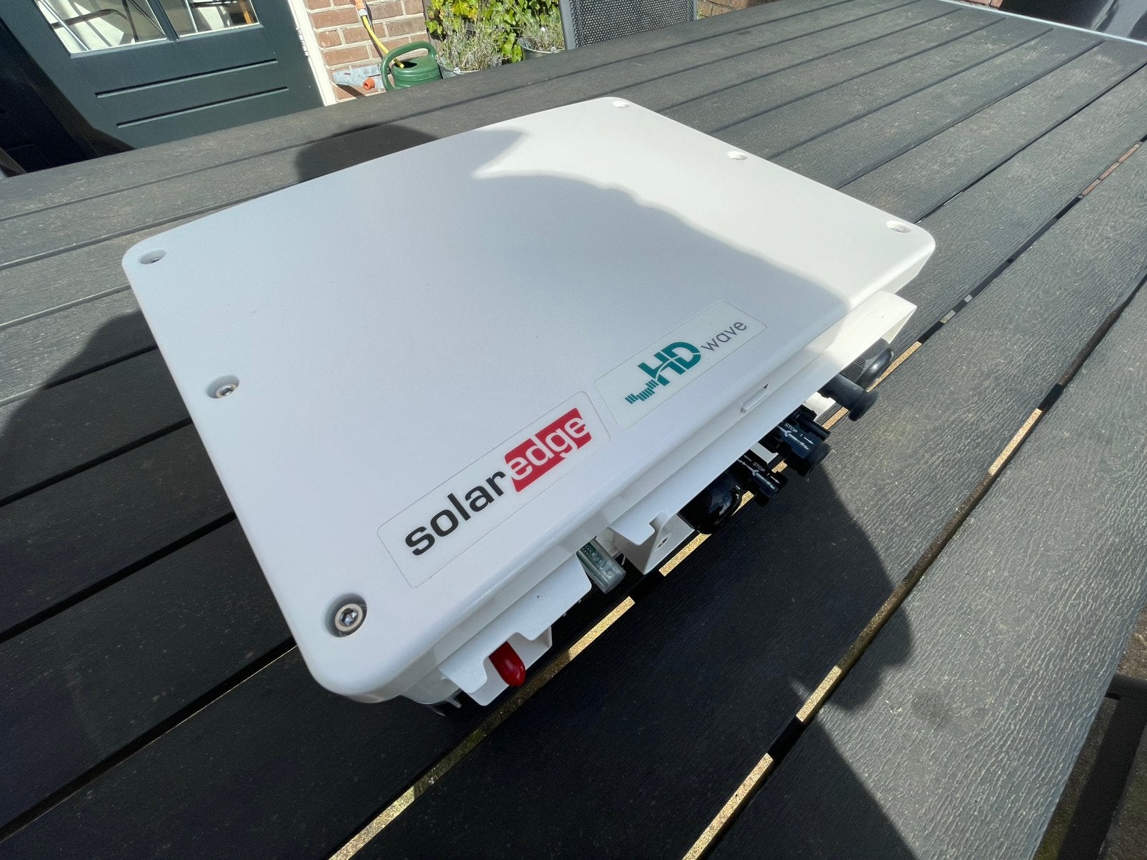 SolarEdge SE4000H 1-fase inverter, Ophalen, Zo goed als nieuw, Overige merken, Omvormer